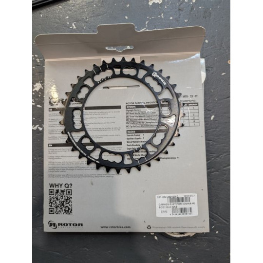 Zębatki nowe Rotor Oval bcd 110×5 34t, 36t i 38t