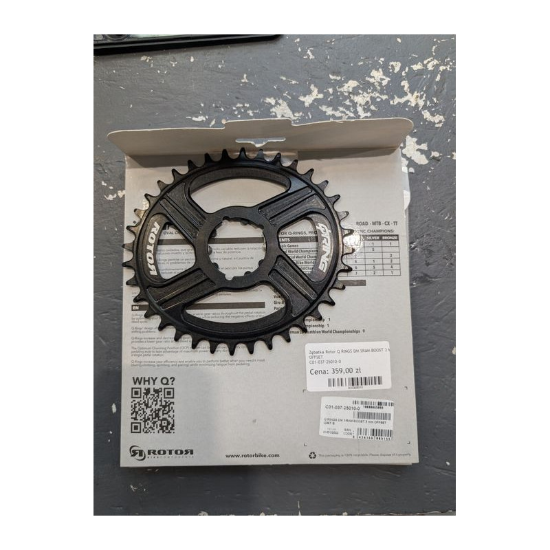 Sprzedam nowe zębatki Rotor Oval 30 i 36t SRAM
