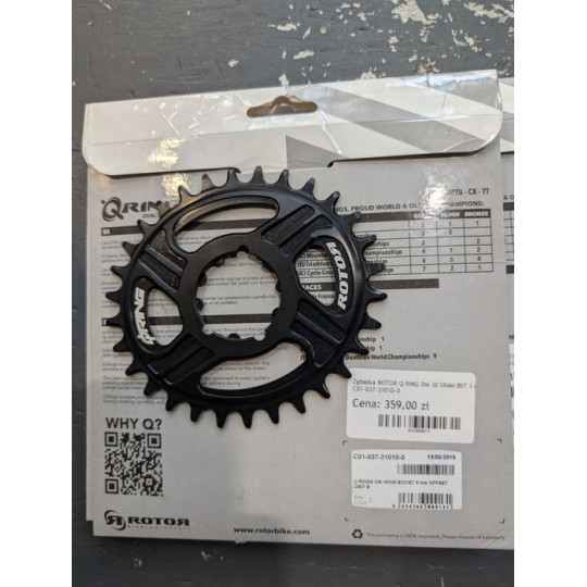Sprzedam nowe zębatki Rotor Oval 30 i 36t SRAM