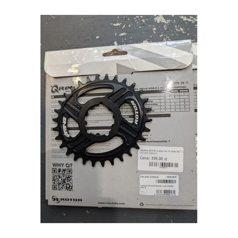 Sprzedam nowe zębatki Rotor Oval 30 i 36t SRAM