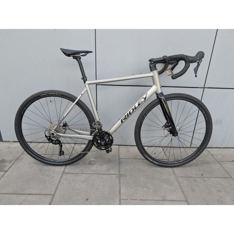 Rower nowy RIDLEY GRIFN A GRX400 Chain Silver Gray, rozmiar L i M