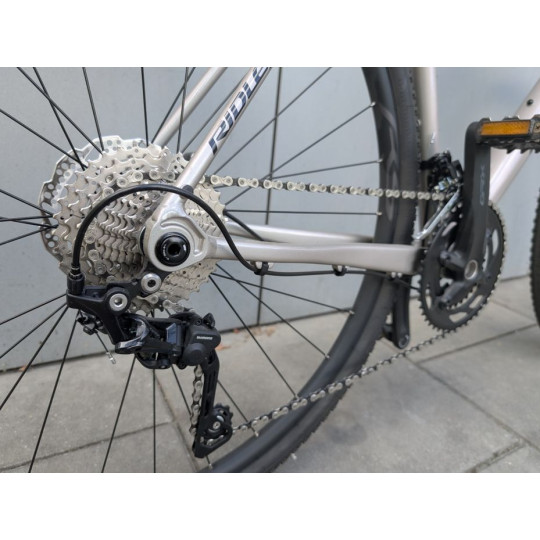 Rower nowy RIDLEY GRIFN A GRX400 Chain Silver Gray, rozmiar L i M