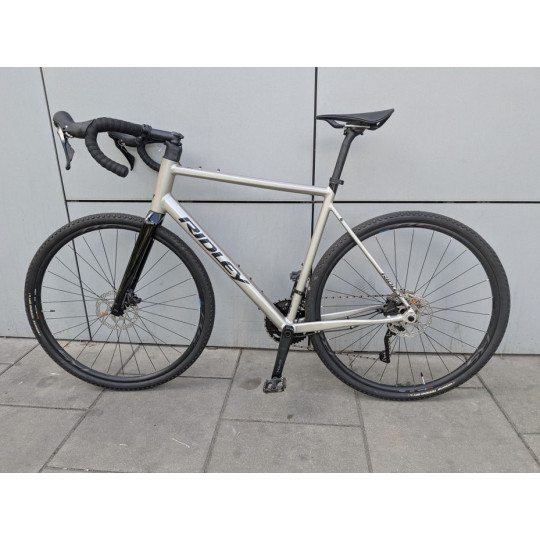 Rower nowy RIDLEY GRIFN A GRX400 Chain Silver Gray, rozmiar L i M