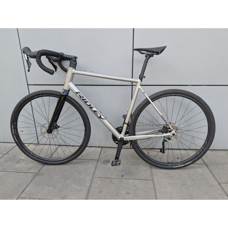 Rower nowy RIDLEY GRIFN A GRX400 Chain Silver Gray, rozmiar L i M
