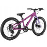 Rower Puky X-COADY 20 SL Disc 20" fioletowy