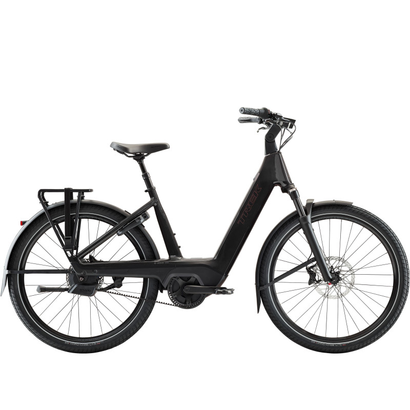 Rower TREK Charter+ 5 Auto 540 Wh o niskim przekroku