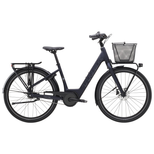 Rower TREK District+ 1 – torpedo i niska rama