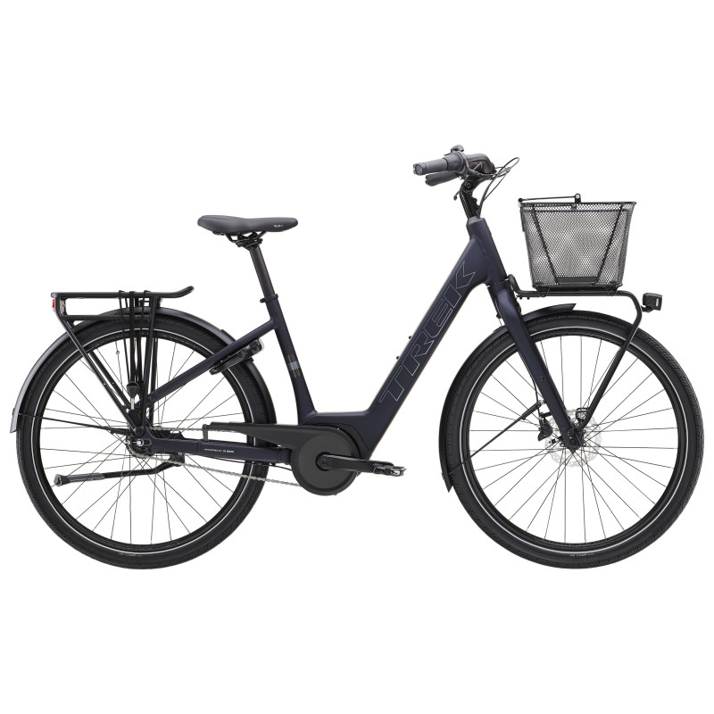Rower TREK District+ 1 – torpedo i niska rama
