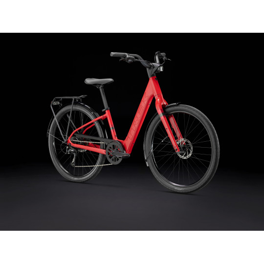 Rower TREK Verve+ 1 LT o niskim przekroku
