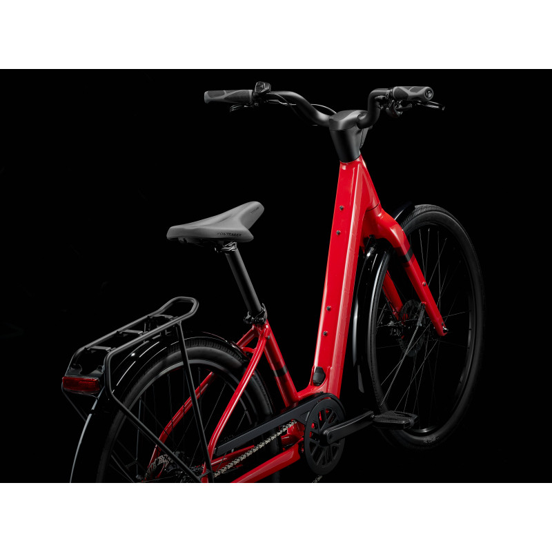 Rower TREK Verve+ 1 LT o niskim przekroku