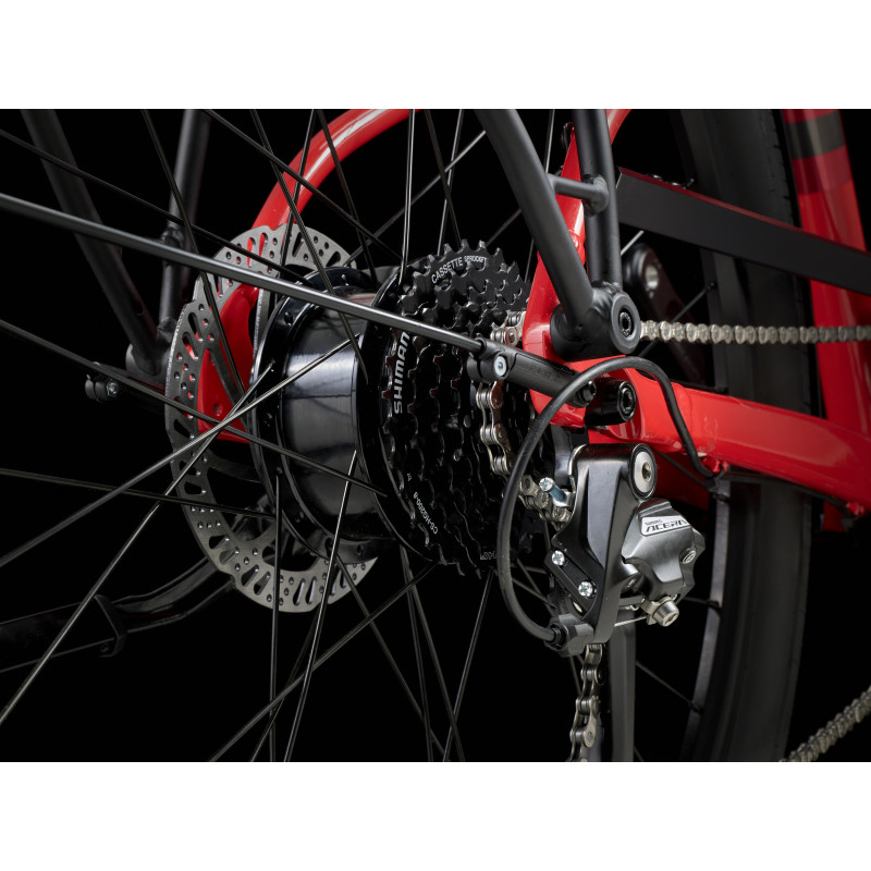 Rower TREK Verve+ 1 LT o niskim przekroku