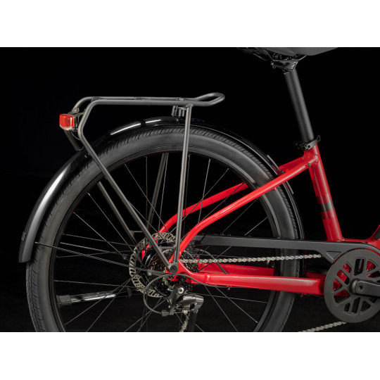 Rower TREK Verve+ 1 LT o niskim przekroku