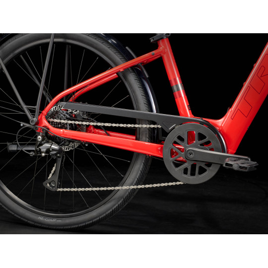 Rower TREK Verve+ 1 LT o niskim przekroku