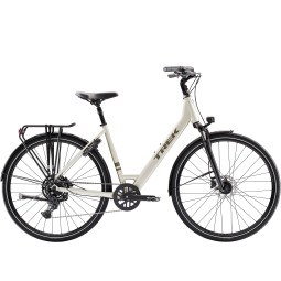 Rower TREK Verve Equipped o niskim przekroku