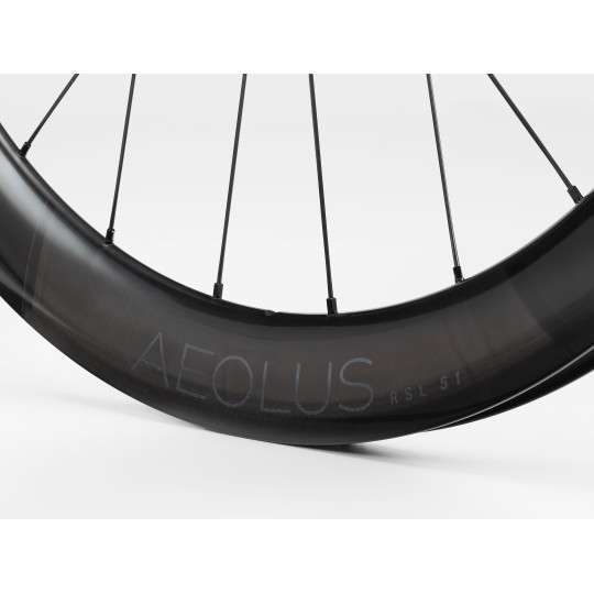 Koło (tył) BONTRAGER Koło szosowe Bontrager Aeolus RSL 51 TLR pod hamulce tarczowe