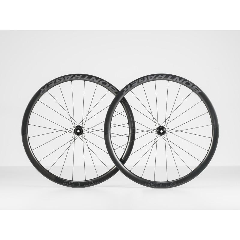 Koło (tył) BONTRAGER Koło szosowe Bontrager Aeolus RSL 37 TLR pod hamulce tarczowe