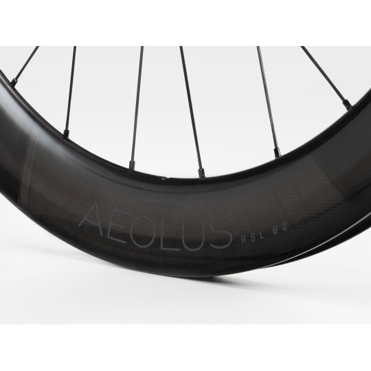 Koło (przód) BONTRAGER Koło szosowe Bontrager Aeolus RSL 62 TLR pod hamulce tarczowe