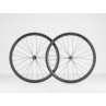 Koło (przód) BONTRAGER Koło szos. pod ham. tarcz. Bontrager Aeolus Pro 37 TLR Disc