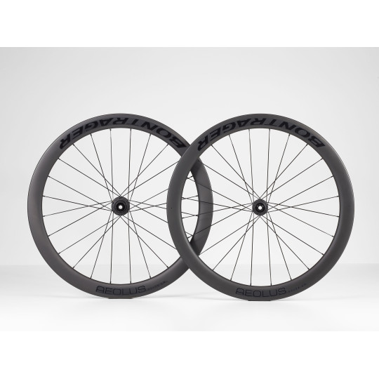 Koło (przód) BONTRAGER Koło szosowe pod ham. tarczowe Bontrager Aeolus Elite 50 TLR