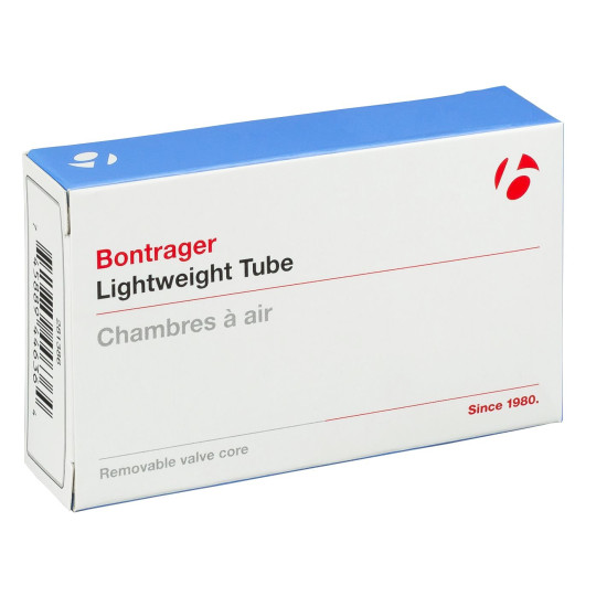 Dętka BONTRAGER Dętki rowerowe na wentyl Presta Bontrager Lightweight