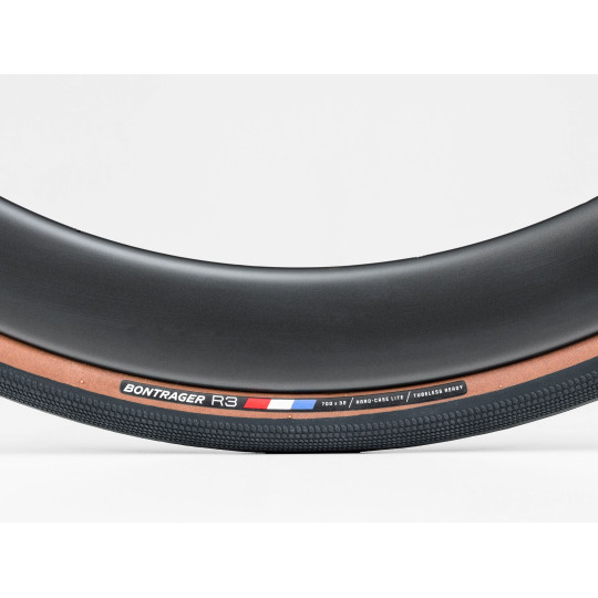 Opona BONTRAGER Opona szosowa Bontrager R3 Hard-Case Lite TLR