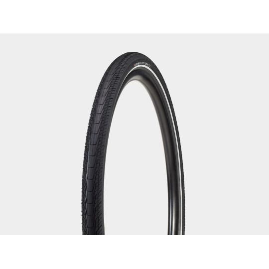 Opona BONTRAGER Opona hybrydowa odblaskowa Bontrager H2 Hard-Case Ultimate