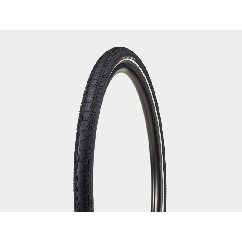 Opona BONTRAGER Opona hybrydowa odblaskowa Bontrager H2 Hard-Case Ultimate