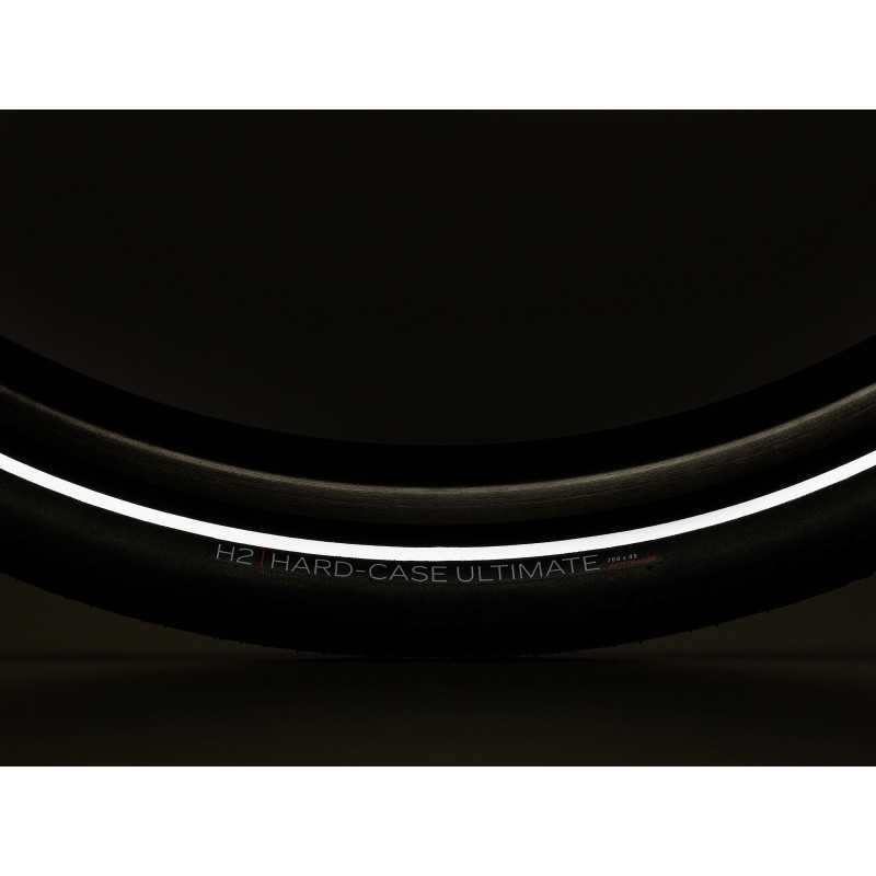 Opona BONTRAGER Opona hybrydowa odblaskowa Bontrager H2 Hard-Case Ultimate