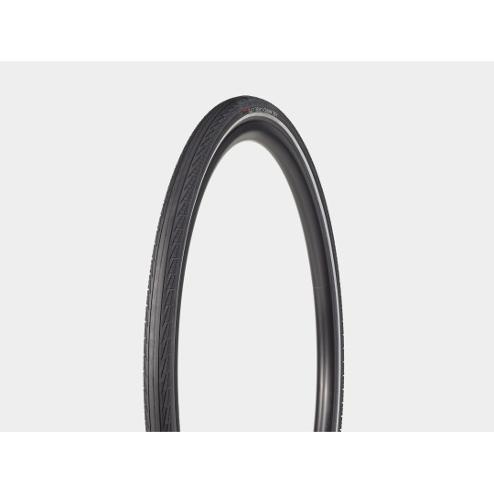 Opona BONTRAGER Opona hybrydowa odblaskowa Bontrager H2 Hard-Case Lite
