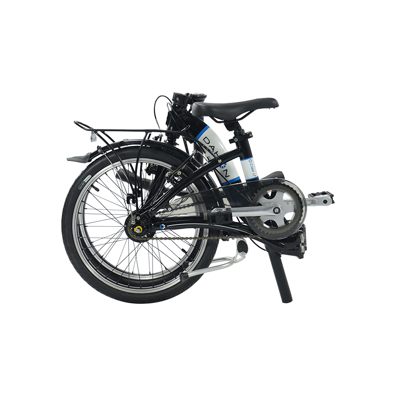 DAHON CIAO i7 czerwony satynowy rower składany