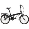 DAHON VYBE i3 rower składany antracyt metalik