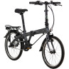 DAHON VYBE i3 rower składany antracyt metalik