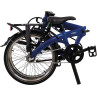 DAHON VYBE i3 rower składany antracyt metalik