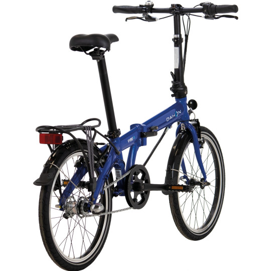 DAHON VYBE i3 rower składany antracyt metalik