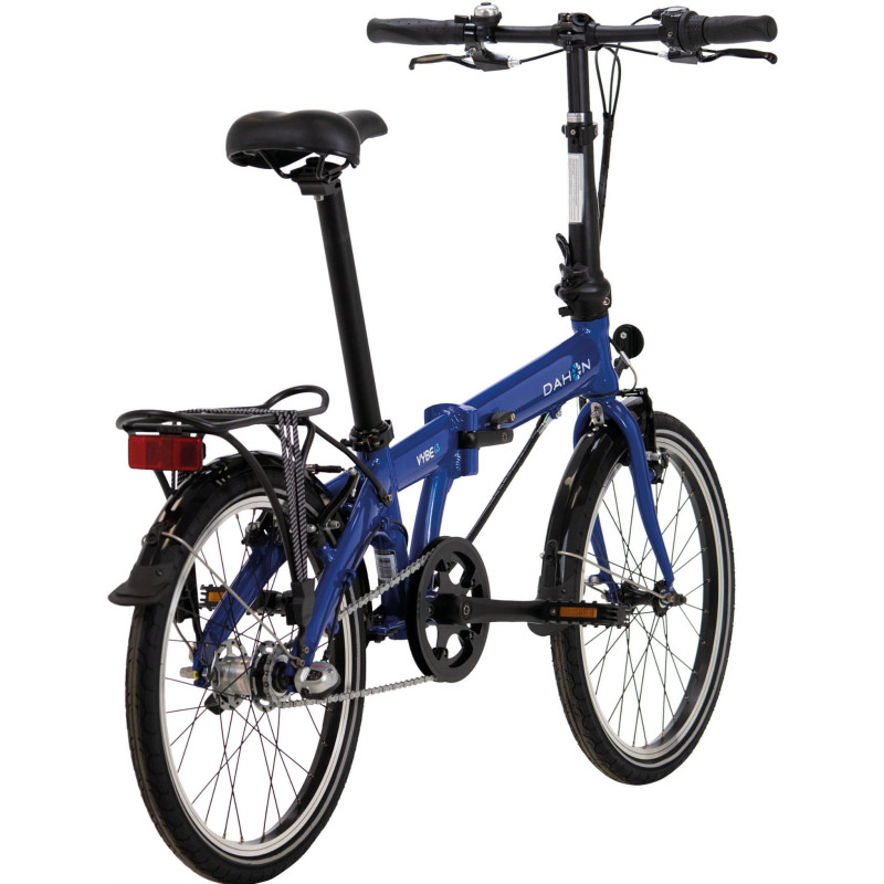 DAHON VYBE i3 rower składany antracyt metalik