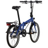 DAHON VYBE i3 rower składany antracyt metalik