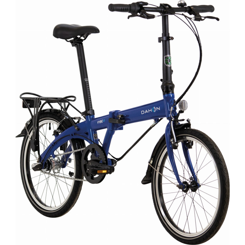 DAHON VYBE i3 rower składany antracyt metalik