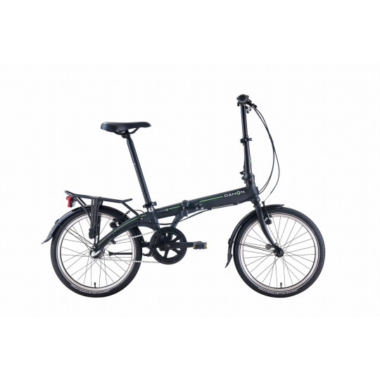 DAHON VYBE i3 rower składany antracyt metalik