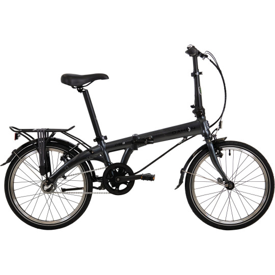 DAHON VYBE i3 rower składany antracyt metalik