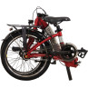 DAHON CIAO i7 czerwony satynowy rower składany