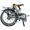 DAHON CIAO i7 czerwony satynowy rower składany