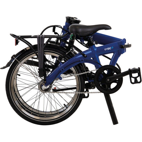 DAHON VYBE i3 rower składany antracyt metalik