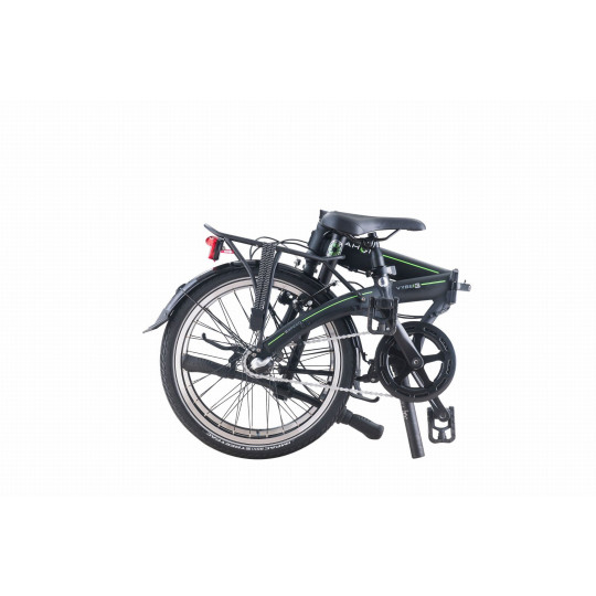DAHON VYBE i3 rower składany antracyt metalik