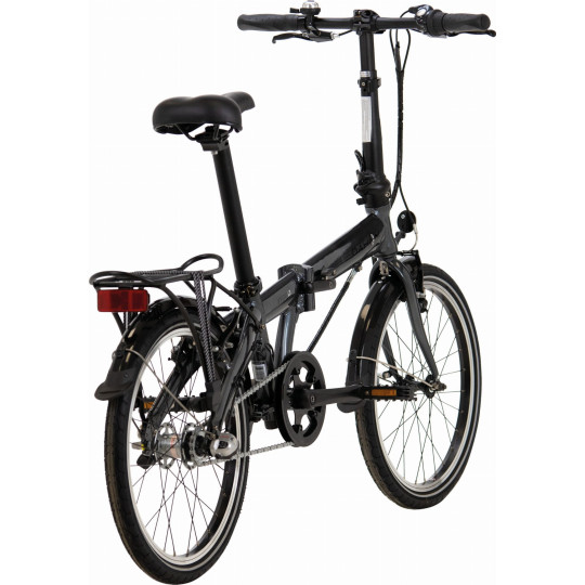 DAHON VYBE i3 rower składany antracyt metalik