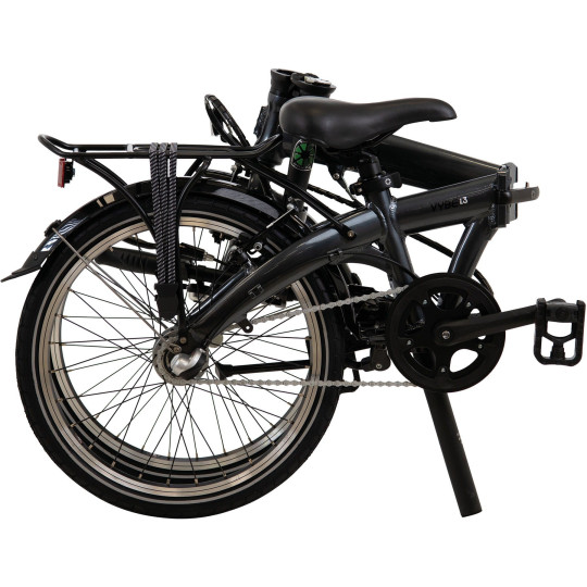DAHON VYBE i3 rower składany antracyt metalik