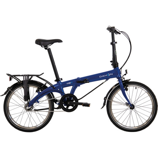 DAHON VYBE i3 rower składany antracyt metalik