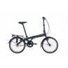 DAHON VYBE i3 rower składany antracyt metalik