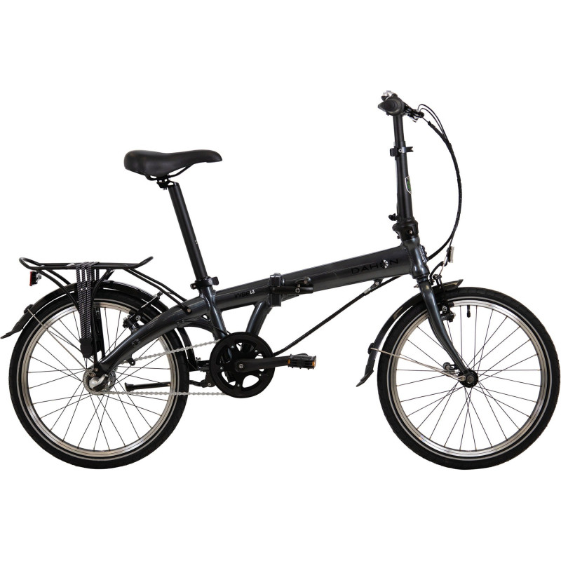 DAHON VYBE i3 rower składany antracyt metalik