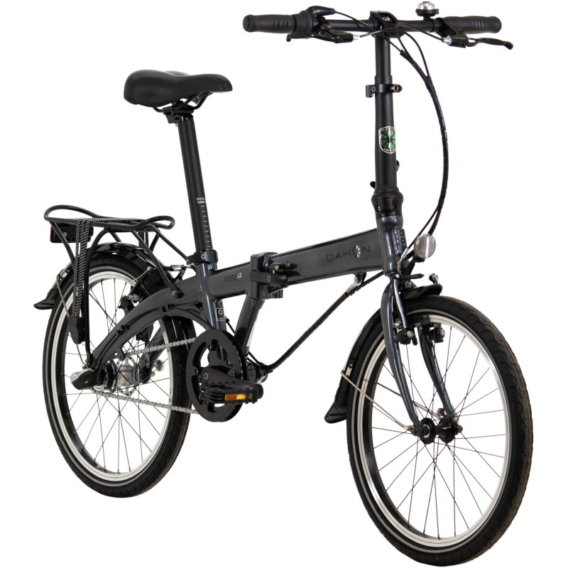 DAHON VYBE i3 rower składany antracyt metalik