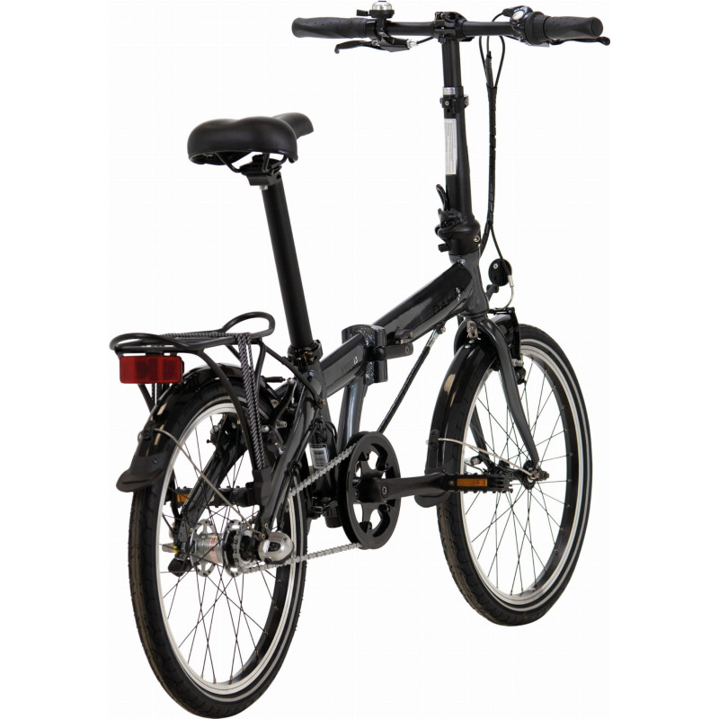 DAHON VYBE i3 rower składany antracyt metalik